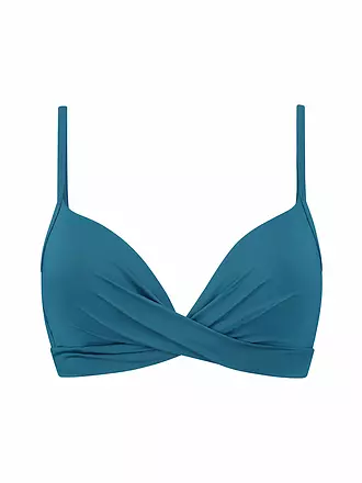 BEACHLIFE | Bikinioberteil da donna petrolio | 